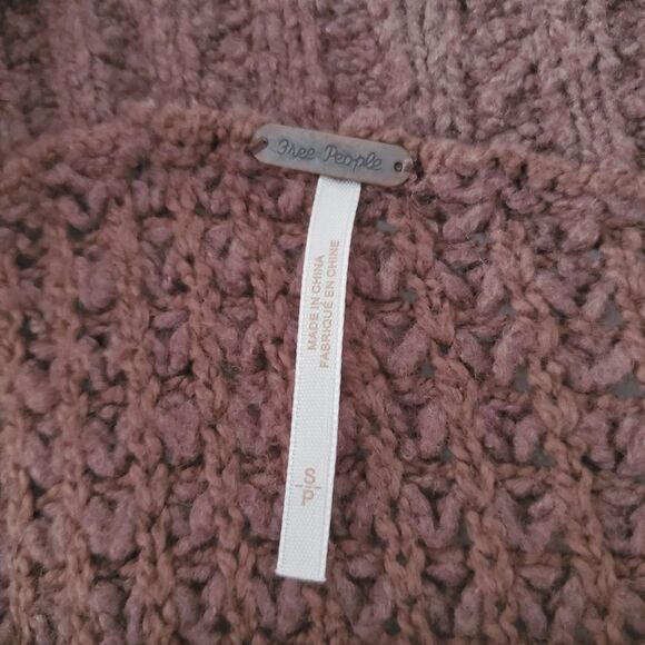 Free People Whistle Thermal Henley Brownstone Combo Size S - Picture 4 of 6